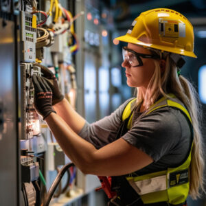 Solaranlage testen, Sichtprüfung