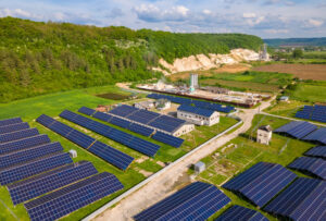 Autarkiegrad PV, Solarpark