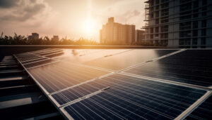 PV-Module 450 Watt Testsieger, Phovoltaik Stadt