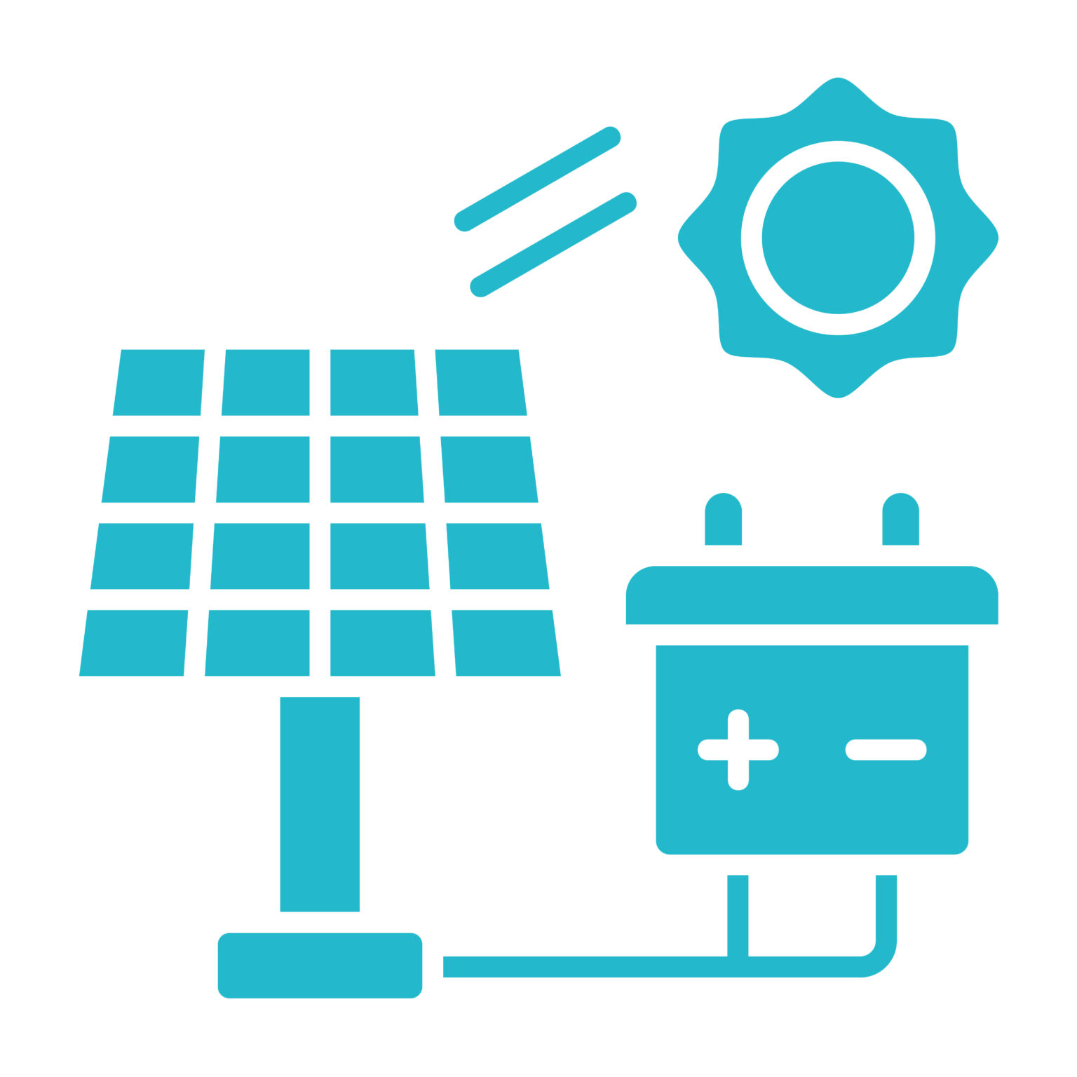 Übersichtsschaltplan PV-Anlage mit Speicher PDF erstellen - Wie geht