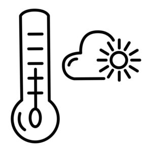 PV Speicher Entladetiefe einstellen, Temperatur