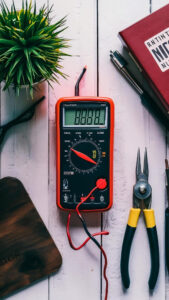 Hygrometer, Solaranlage testen