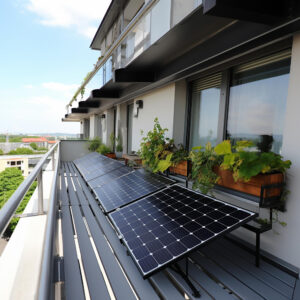 Balkonkraftwerk, PV-Module über 2 qm 2024