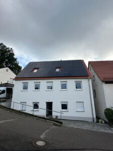 PV Anlage, installiert von der AceFlex GmbH, SMA Tripower 8 0 Speicher nachrüsten