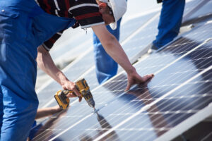 PV-Module 450 Watt Testsieger, Installation