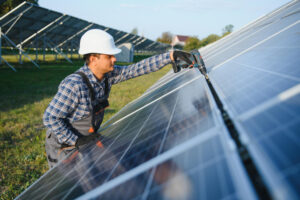 Solar Anlage anschließen, Eiegenregie
