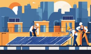 Solar Anlage anschließen, Fachfirma