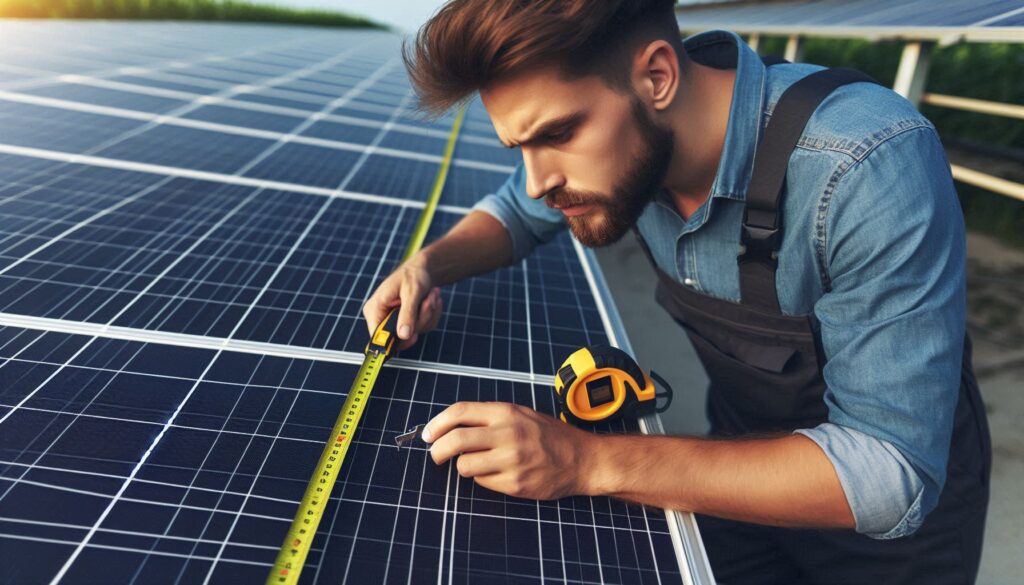 Solarpanel Maße Titel