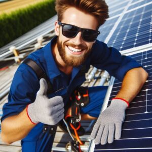 Freiflächen Solarpark, Wartung, Kostal Piko 5 5 Speicher nachrüsten