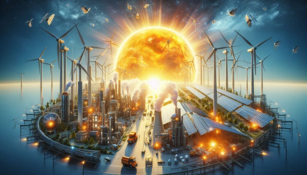 Versorgungssicherheit erneuerbare Energien Titel