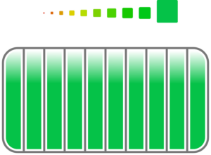 PV-Speicher-Größe berechnen, Batterie lädt
