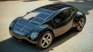 Autos mit Solarzellen