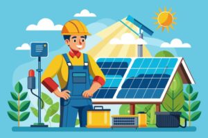 Solar Panel Nachführung, Solarteur