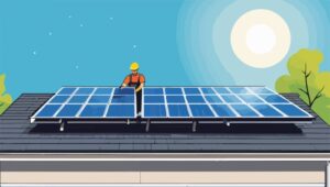 Mini PV-Anlage e-Auto laden