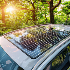Autos mit Solarzellen