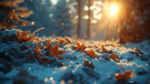 Schnee, Winter