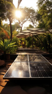 Solar Panel Nachführung