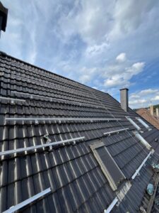 Solarzellen Dachmontage