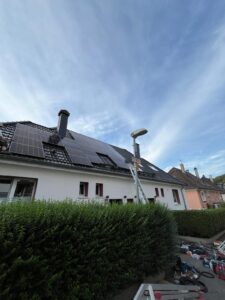 Solarzellen Dachmontage, AceFlex