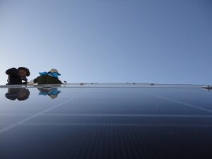 Photovoltaik auf Eternit Dach erlaubt, Installation