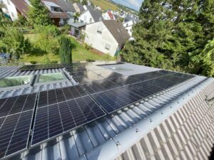PV-Anlage installiert von der AceFlex GmbH, Solarpflicht 2025