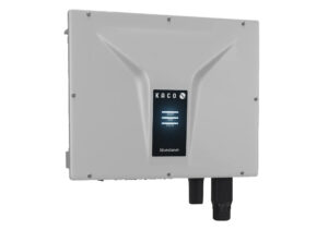 KACO blueplanet 30.0 NX3 M3 Wechselrichter, Photovoltaik Komplettanlage 12 kWp mit Speicher und Montage
