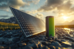 DC Speicher nachrüsten Titel, BYD Speicher blinkt blau