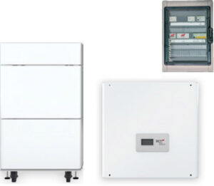 RCT Power Storage DC 10.0 mit Notstrom + Battery 3.8