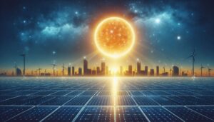 Photovoltaik 2025 Titel, Montagesystem Flachdach Photovoltaik