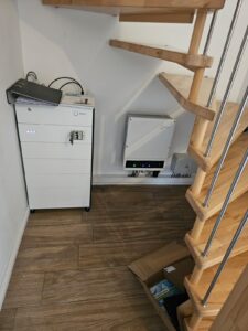 Fenecon Speicher, installiert von der AceFlex GmbH, 5 kWh PV-Speicher nachrüsten