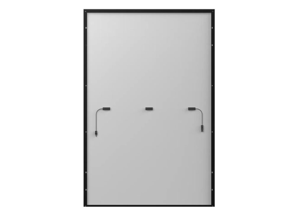 Aiko Neostar 2S monofazial Fullblack PV-Modul Rückseite