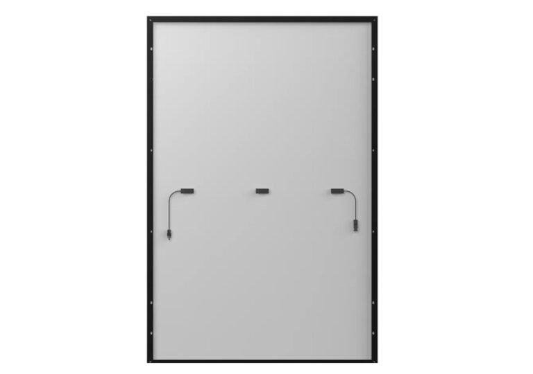 Aiko Neostar 2S monofazial Fullblack PV-Modul Rückseite