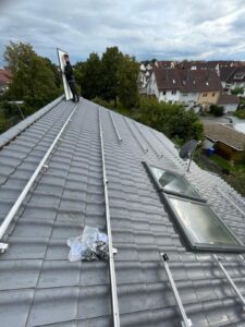 Professionelle PV-Montage der AceFlex GmbH