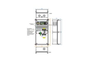 Enwitec Netz- und Anlagenschutz 77,6kW / 86,3kVA