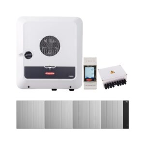 Fronius Primo GEN24 3.0 Plus + LG ES Enblock FLEX 12.9