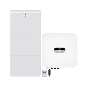 Huawei SUN2000-4,6KTL-L1Huawei + LUNA2000-21-S1 (20,7 kWh)
