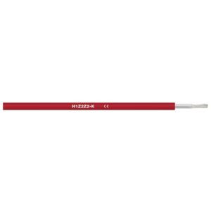 LAPP Kabel, 6mm², LAPP H1Z2Z2-K, Ölflex Solar H1 BUR, 500m, rot