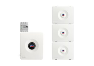 SMA Sunny Boy Smart Energy 5.0 + SMA Home Storage 9.84 kWh