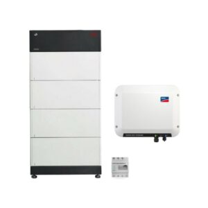 SMA Sunny Boy Storage 2.5 + BYD 10.2 (HVS)