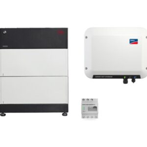 SMA Sunny Boy Storage 2.5 + BYD 5.1 (HVS)