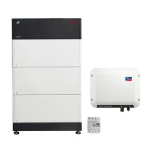 SMA Sunny Boy Storage 2.5 + BYD 7.7 (HVS)