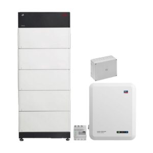 SMA Sunny Tripower 6.0 Smart Energy + BYD 12.8 (HVS) mit Ersatzstromfunktion