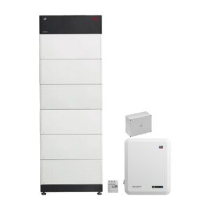 SMA Sunny Tripower 5.0 Smart Energy + BYD 16.6 (HVM) mit Ersatzstromfunktion