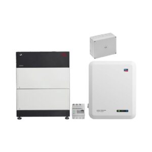 SMA Sunny Tripower 10.0 Smart Energy + BYD 5.1 (HVS) mit Ersatzstromfunktion