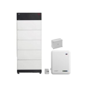 SMA Sunny Tripower 10.0 Smart Energy + BYD 12.8 (HVS) mit Ersatzstromfunktion
