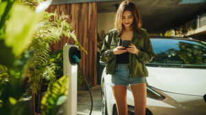 e-Auto zuhause laden Kosten Titel, Hardy Barth Wallbox App