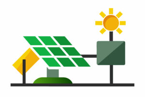 Wie funktioniert eine Solaranlage mit Speicher