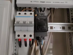 Anker Smart Meter installieren Titel, Growatt Smart Meter Installation deutsch