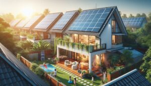 Photovoltaik Abstand zum Nachbarn Reihenhaus