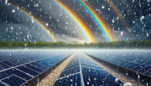 Photovoltaikanlage Gebäudeversicherung melden, Hagel